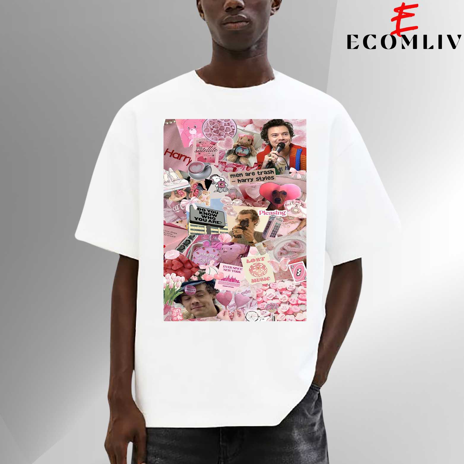 Harry Styles Graphic T Shirt, Unisex Tee, Music Fan Shirt, Streetwear Collector Apparel